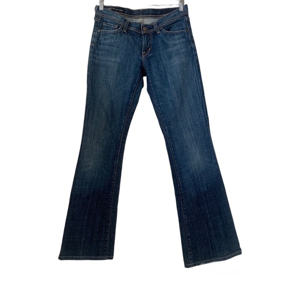 Citizens of Humanity Ingrid# 002 Stretch Low Waist Flare size 27 - Picture 1 of 12